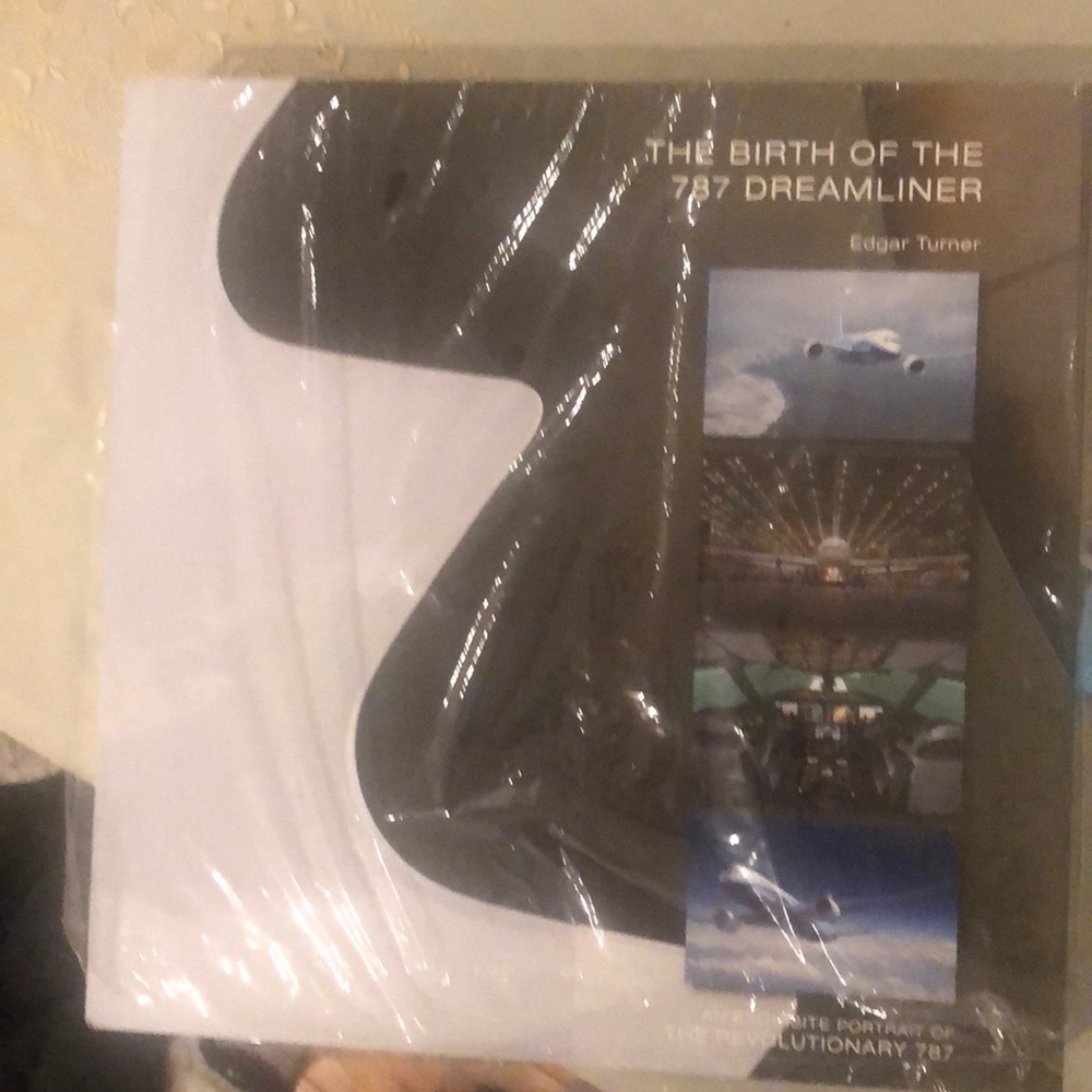 The birth of 787 Dreamliner